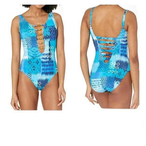Bleu Rod Beattie One Piece Swimsuit